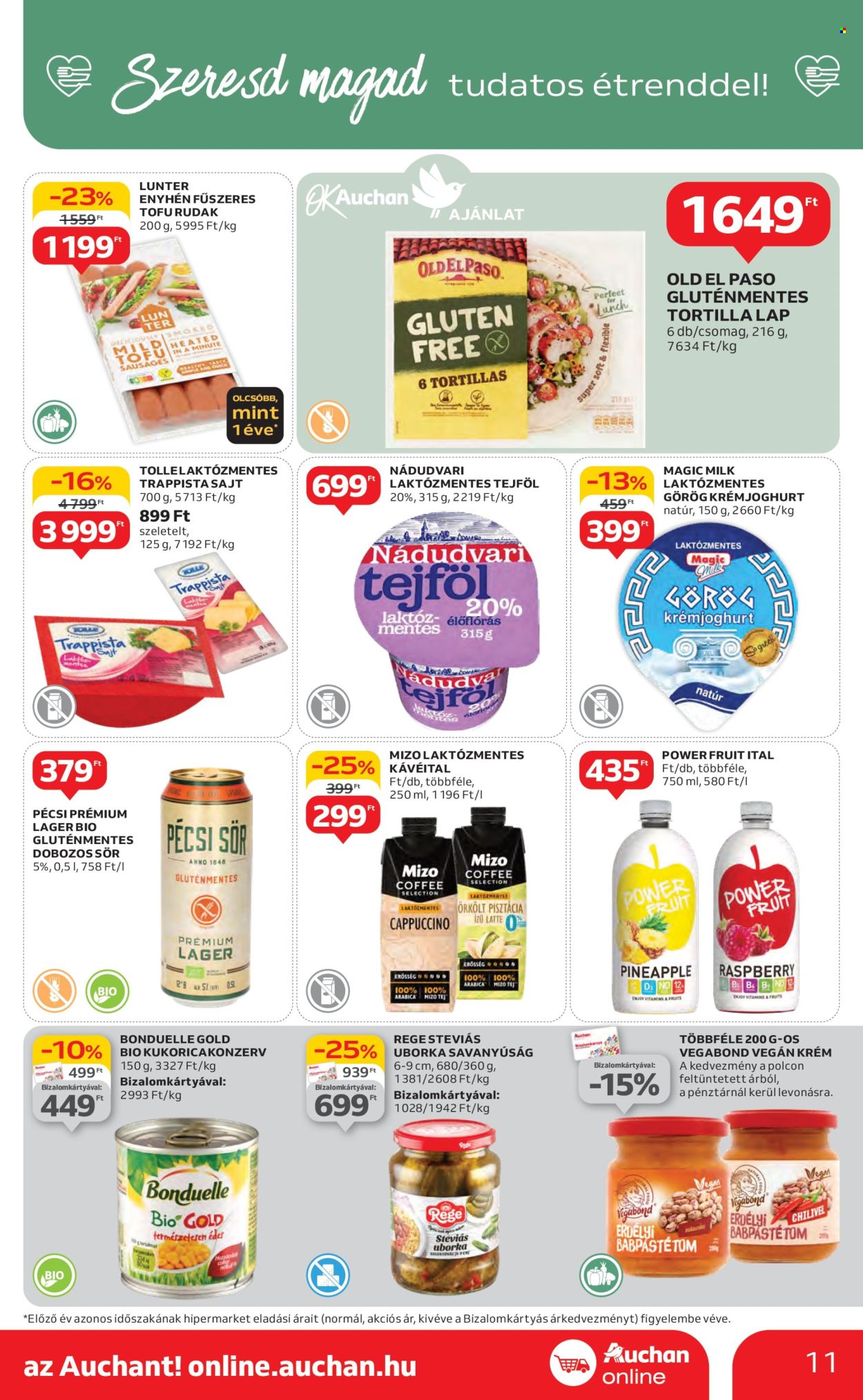 Auchan akciós újságok - 2024.12.27 - 2024.12.31. Oldal 11