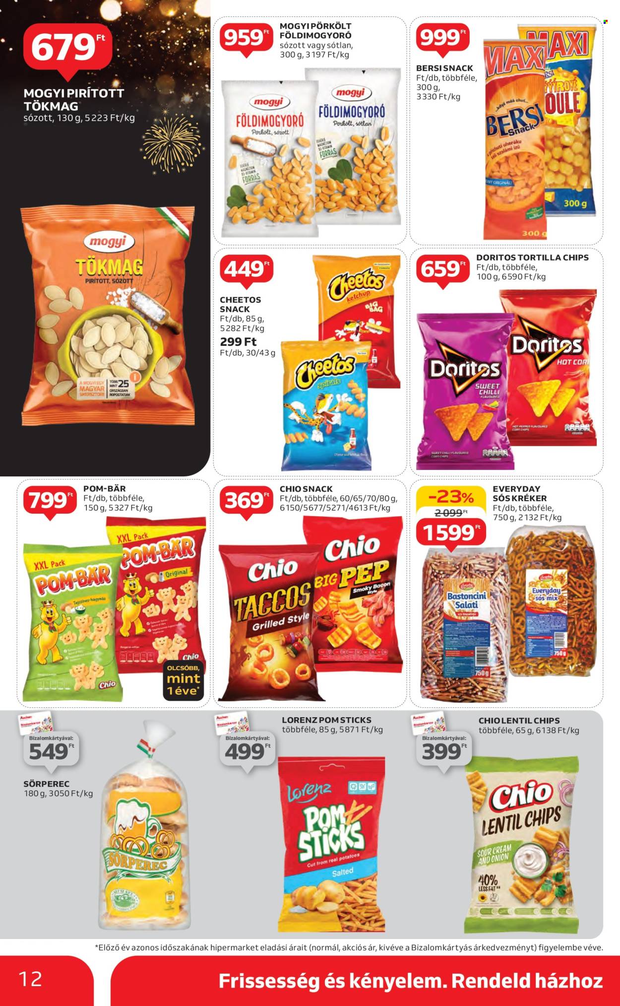 Auchan akciós újságok - 2024.12.27 - 2024.12.31. Oldal 12