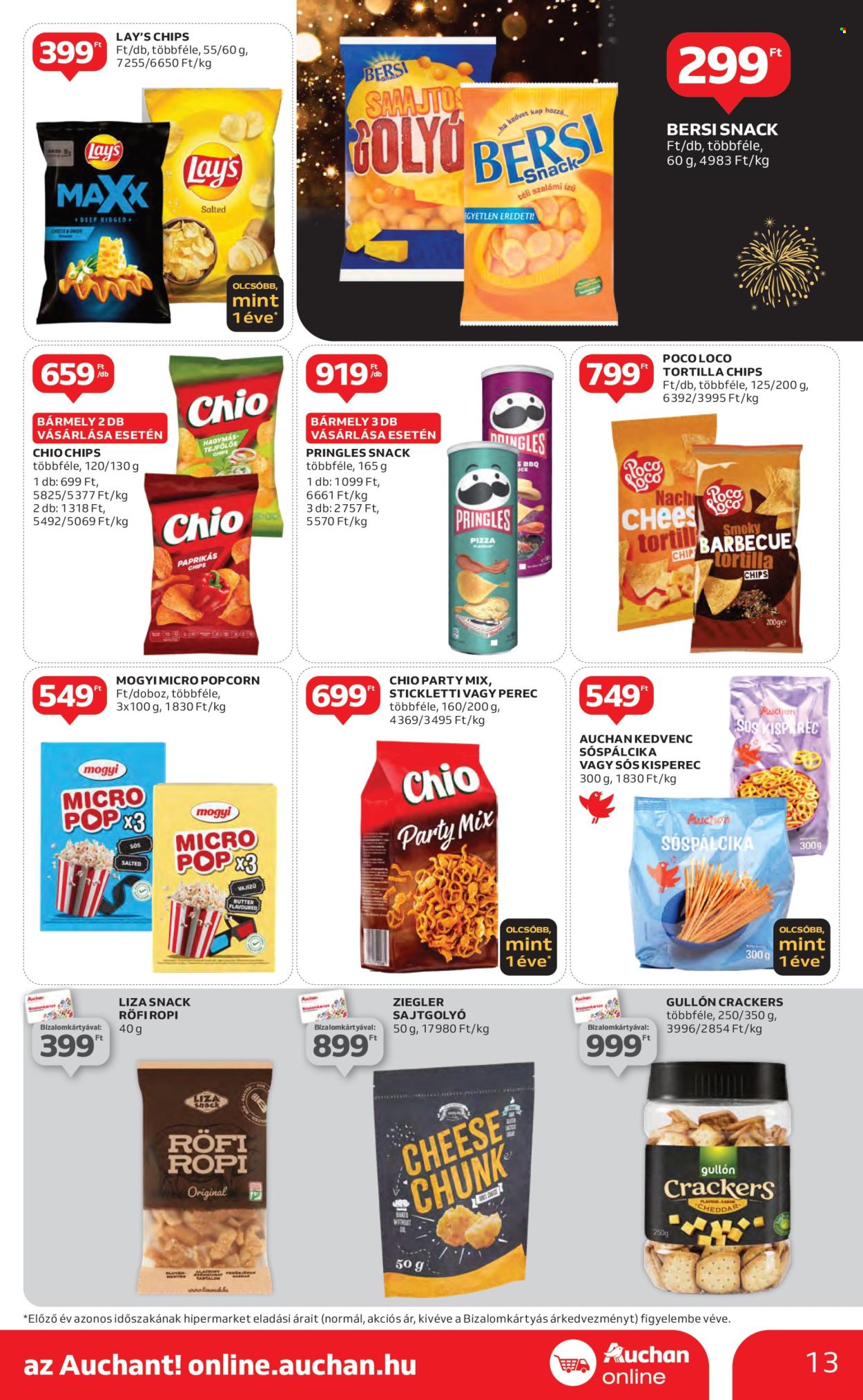 Auchan akciós újságok - 2024.12.27 - 2024.12.31. Oldal 13