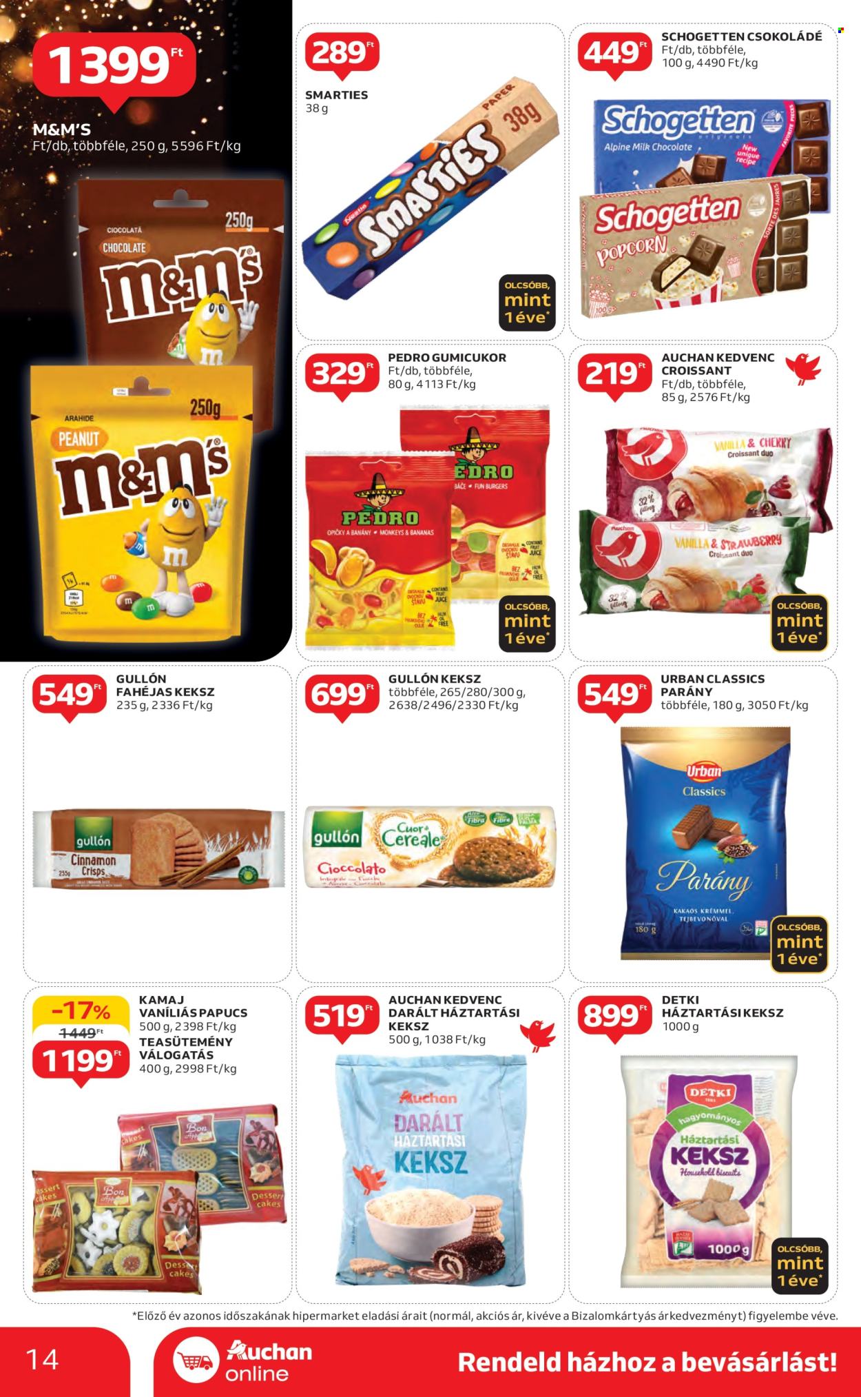 Auchan akciós újságok - 2024.12.27 - 2024.12.31. Oldal 14