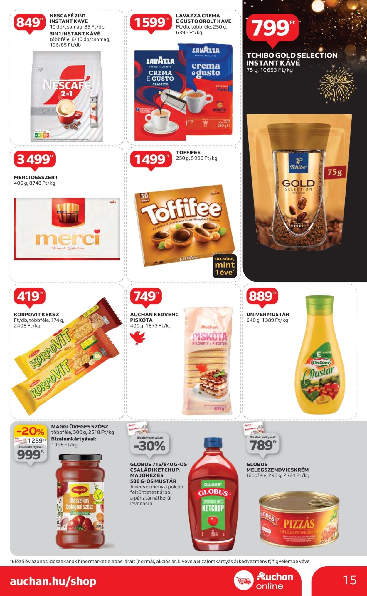 Auchan akciós újságok - 2024.12.27 - 2024.12.31. Oldal 15