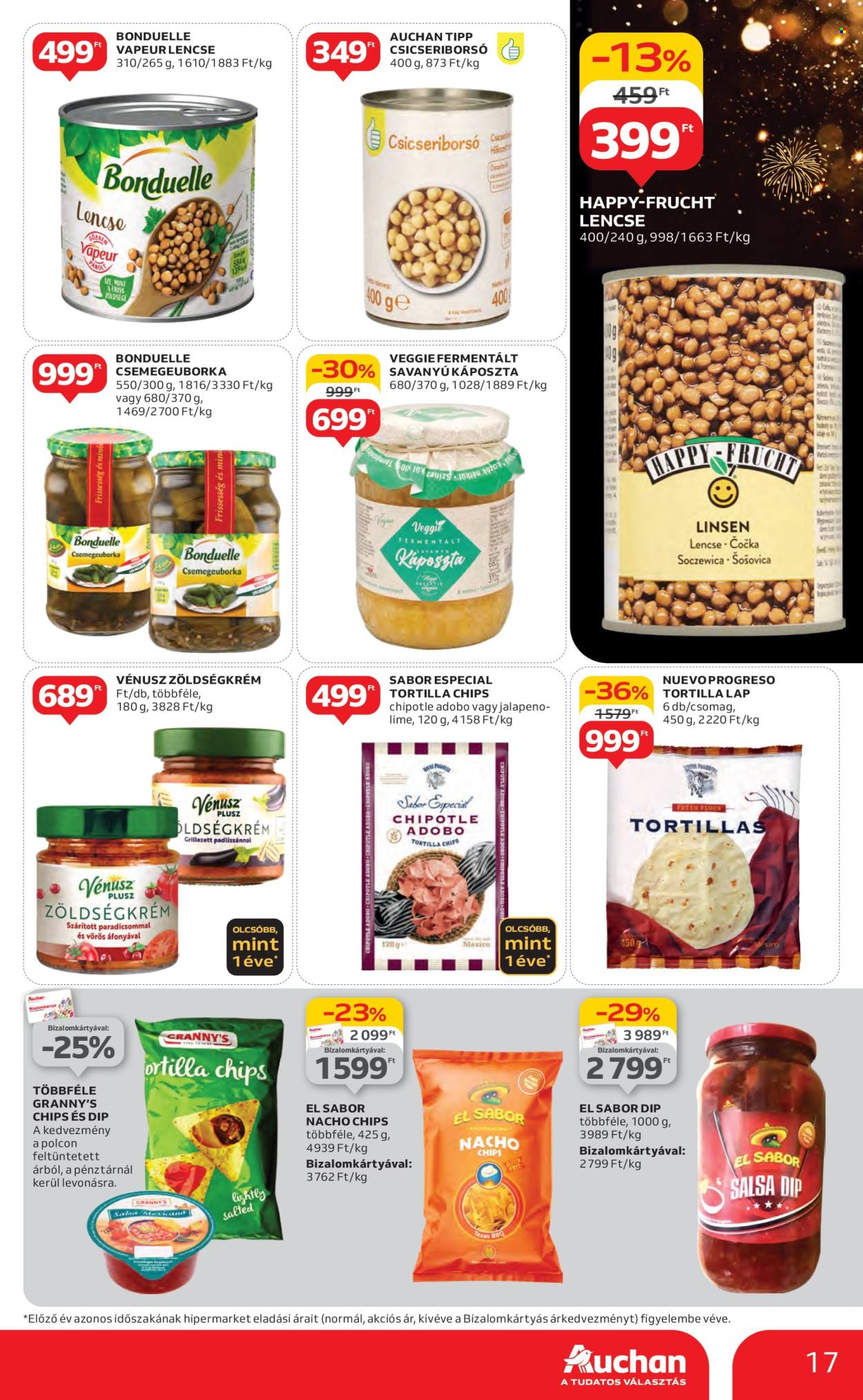 Auchan akciós újságok - 2024.12.27 - 2024.12.31. Oldal 17