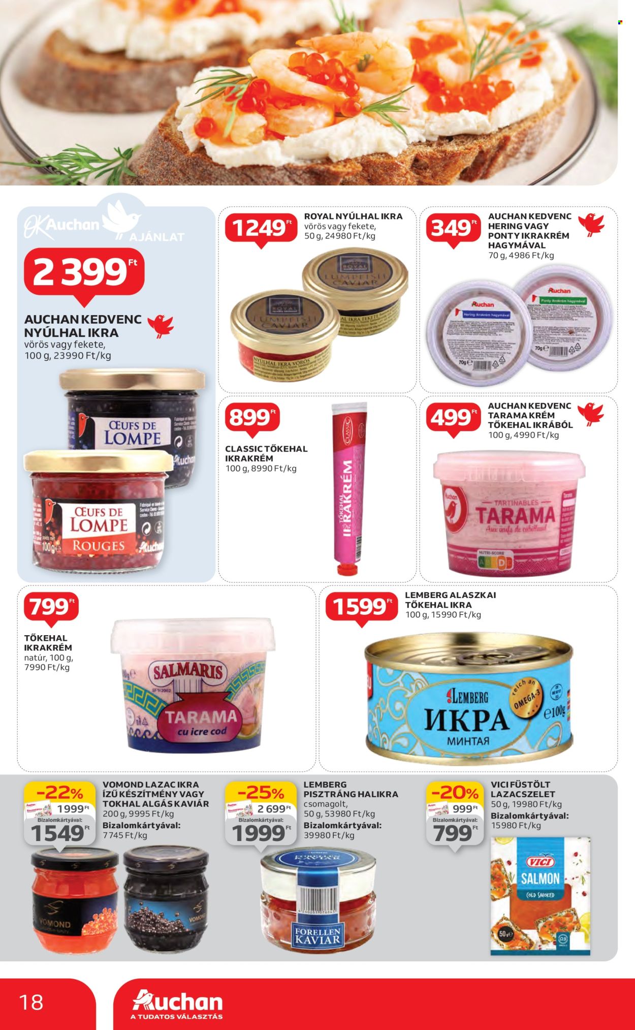 Auchan akciós újságok - 2024.12.27 - 2024.12.31. Oldal 18