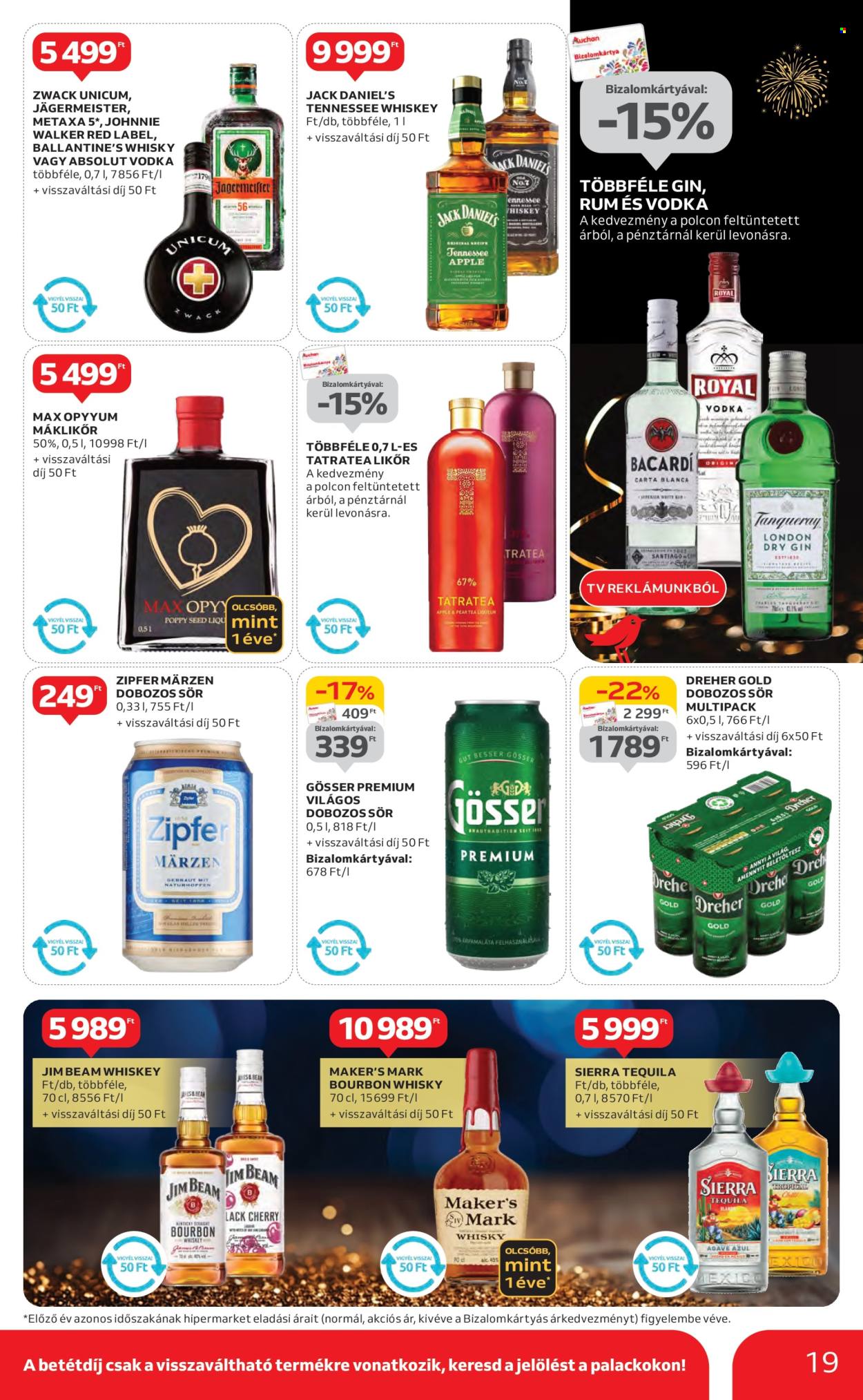 Auchan akciós újságok - 2024.12.27 - 2024.12.31. Oldal 19