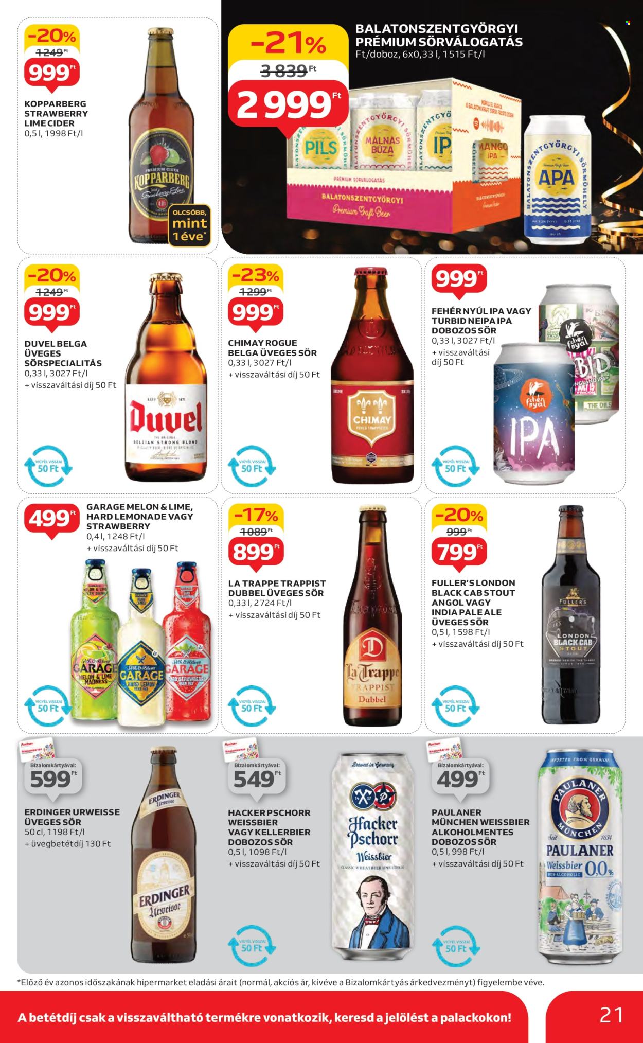 Auchan akciós újságok - 2024.12.27 - 2024.12.31. Oldal 21