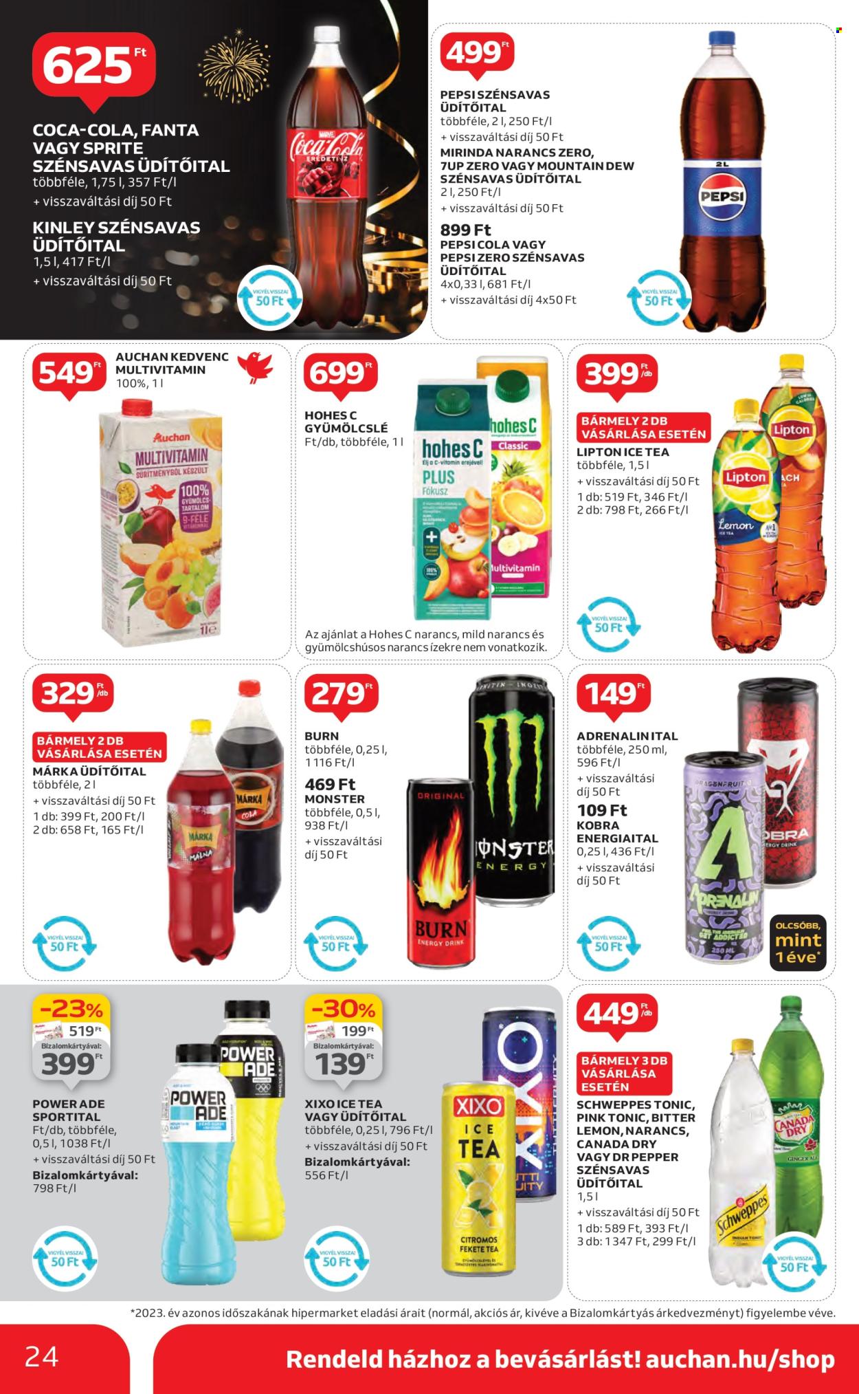 Auchan akciós újságok - 2024.12.27 - 2024.12.31. Oldal 24