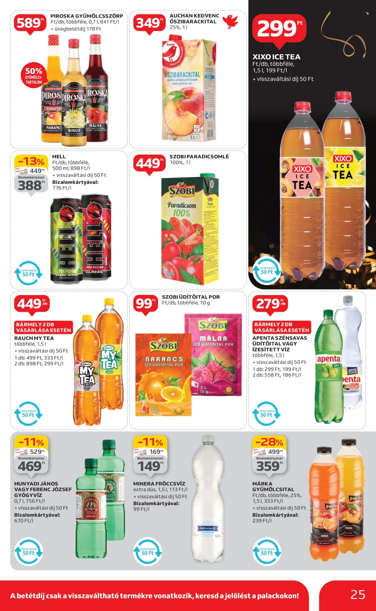 Auchan akciós újságok - 2024.12.27 - 2024.12.31. Oldal 25
