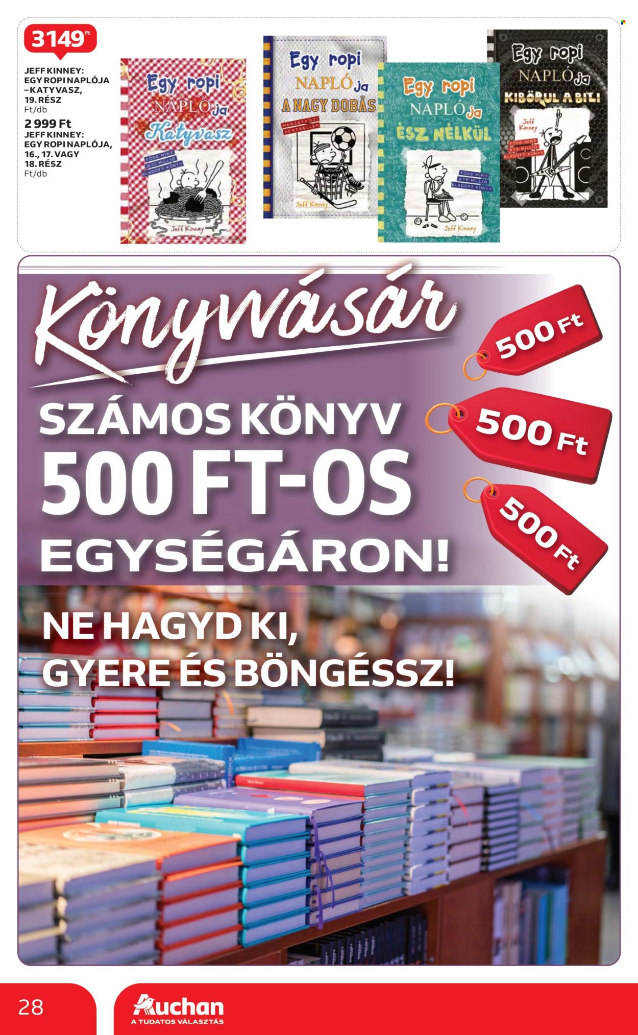 Auchan akciós újságok - 2024.12.27 - 2024.12.31. Oldal 28