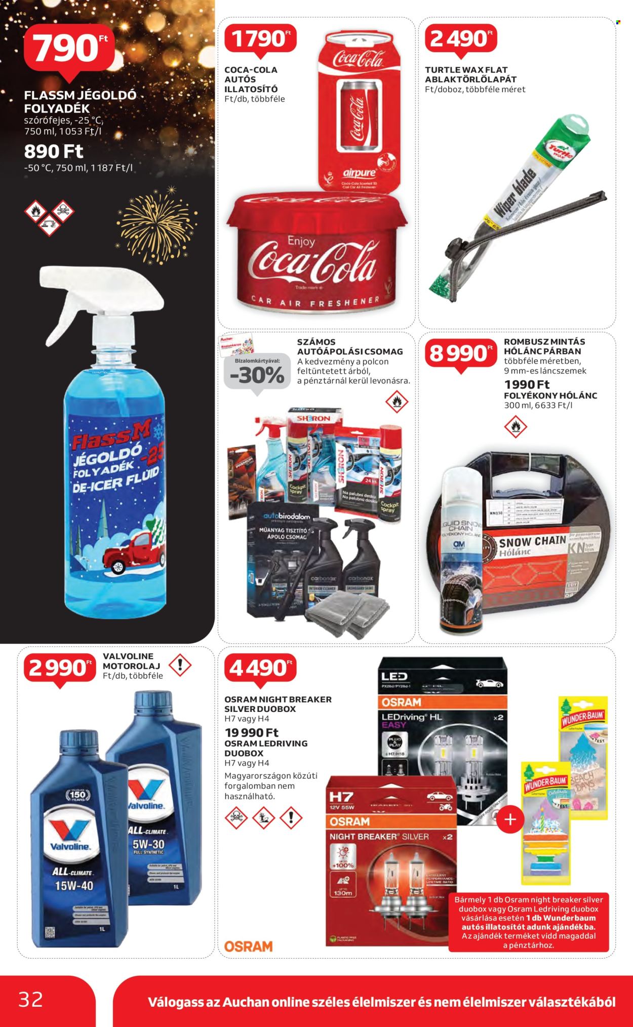 Auchan akciós újságok - 2024.12.27 - 2024.12.31. Oldal 32