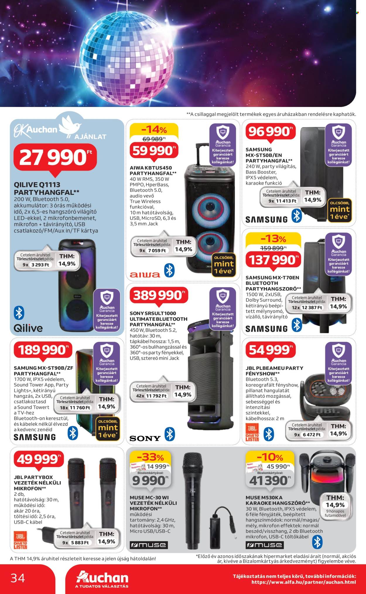 Auchan akciós újságok - 2024.12.27 - 2024.12.31. Oldal 34