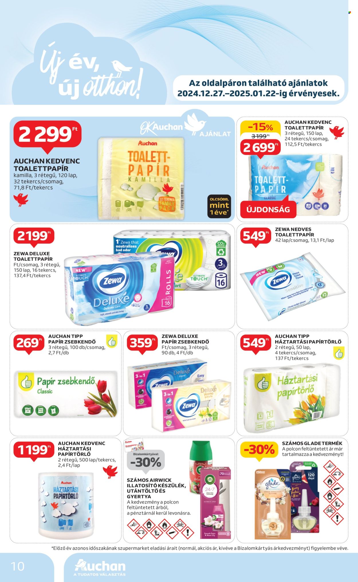 Auchan akciós újságok - 2024.12.27 - 2024.12.31. Oldal 10
