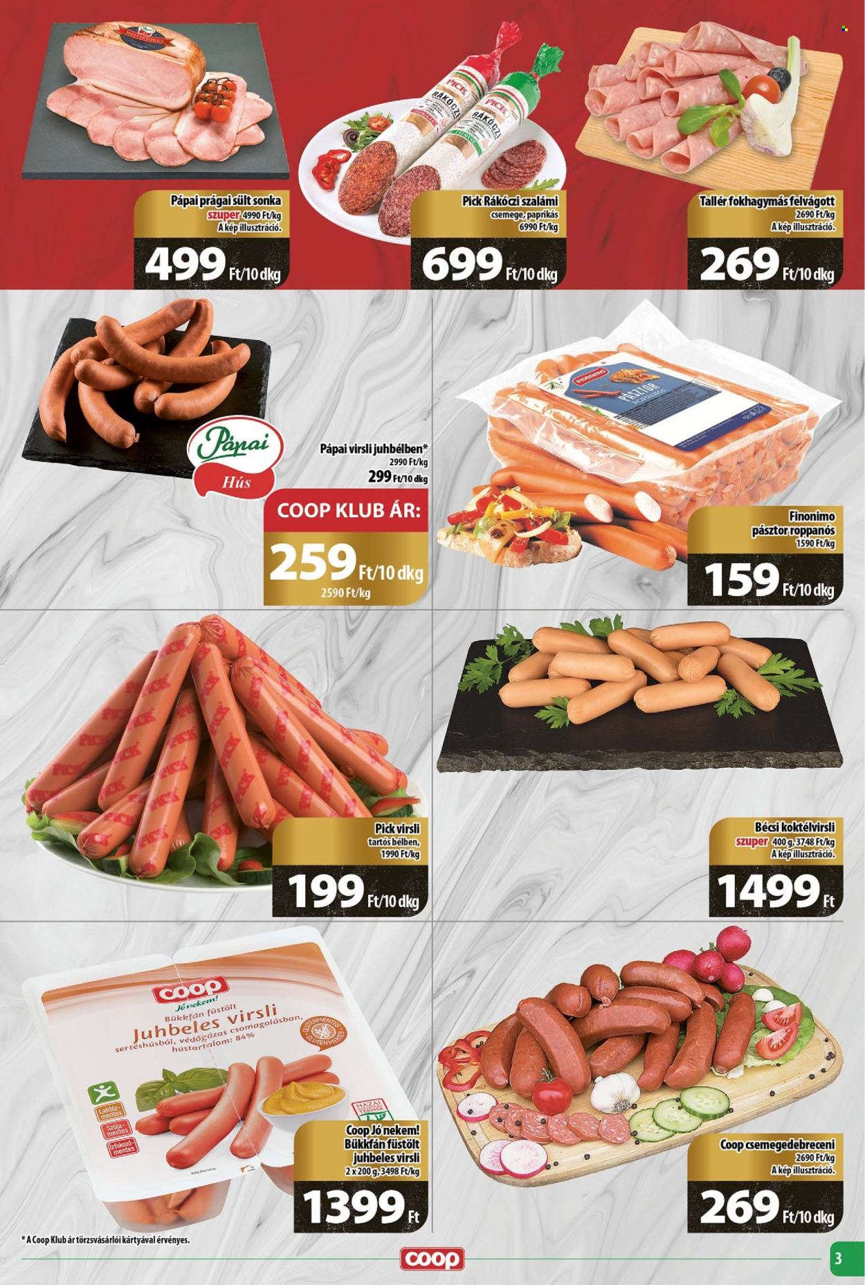 Coop akciós újságok - 2024.12.27 - 2024.12.31. Oldal 3