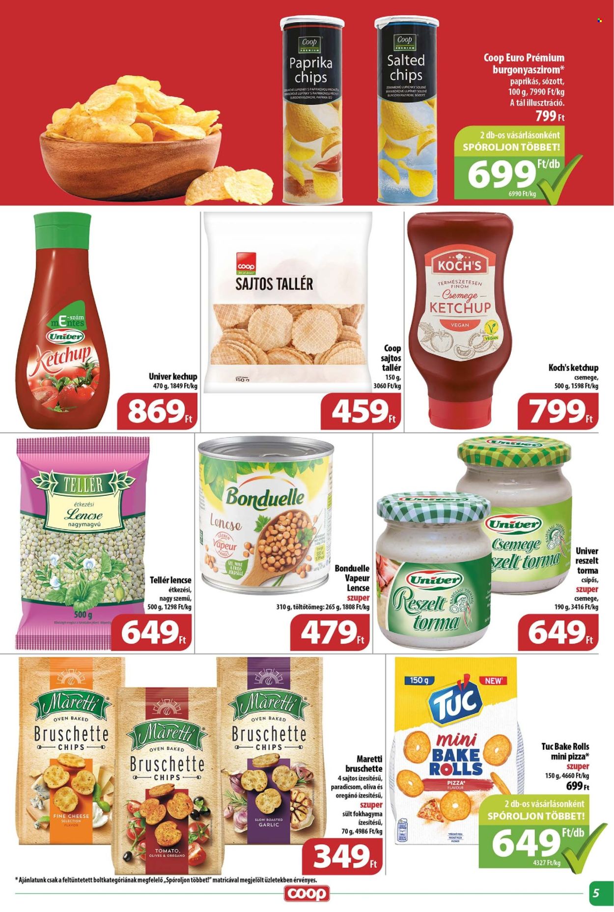 Coop akciós újságok - 2024.12.27 - 2024.12.31. Oldal 5