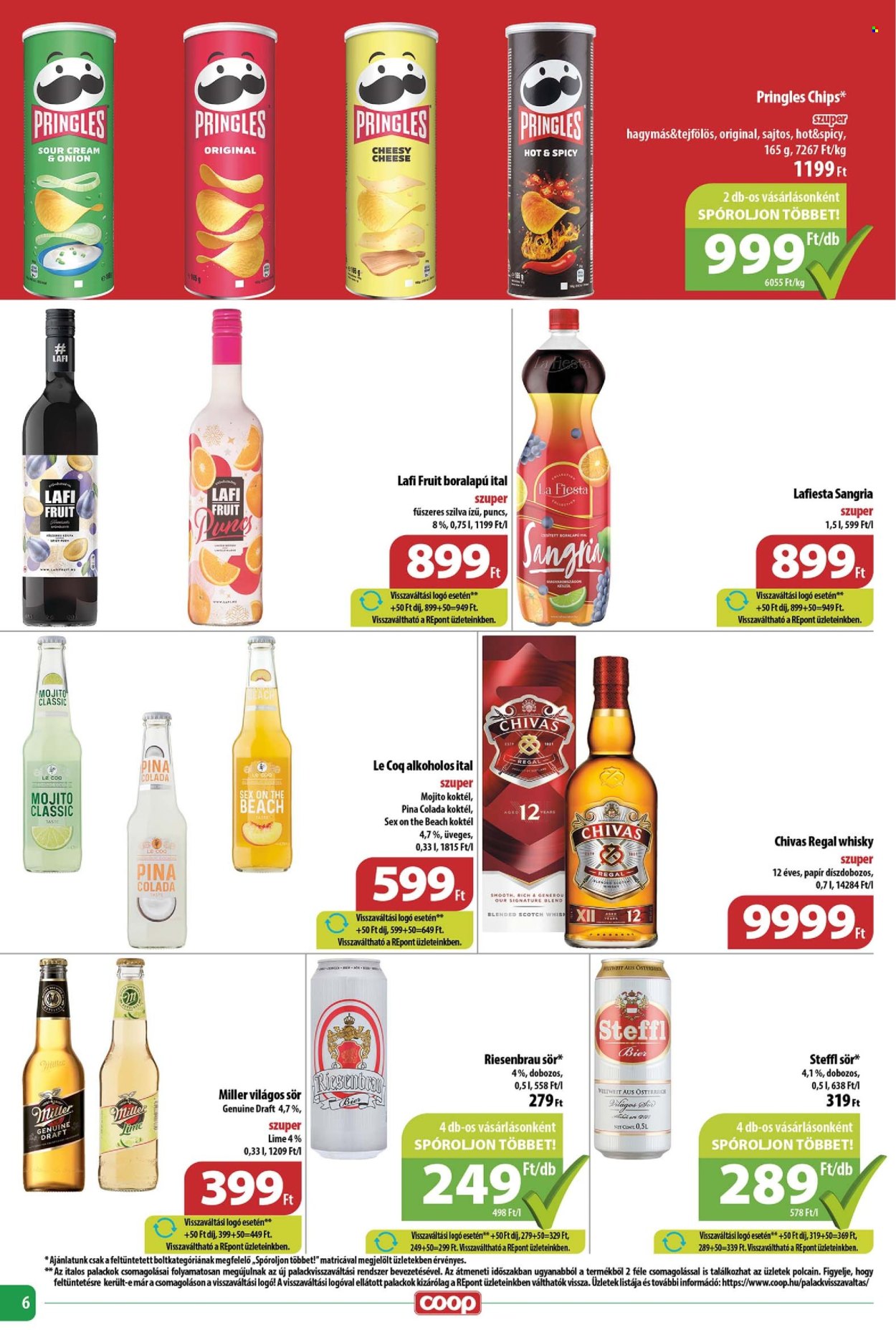 Coop akciós újságok - 2024.12.27 - 2024.12.31. Oldal 6
