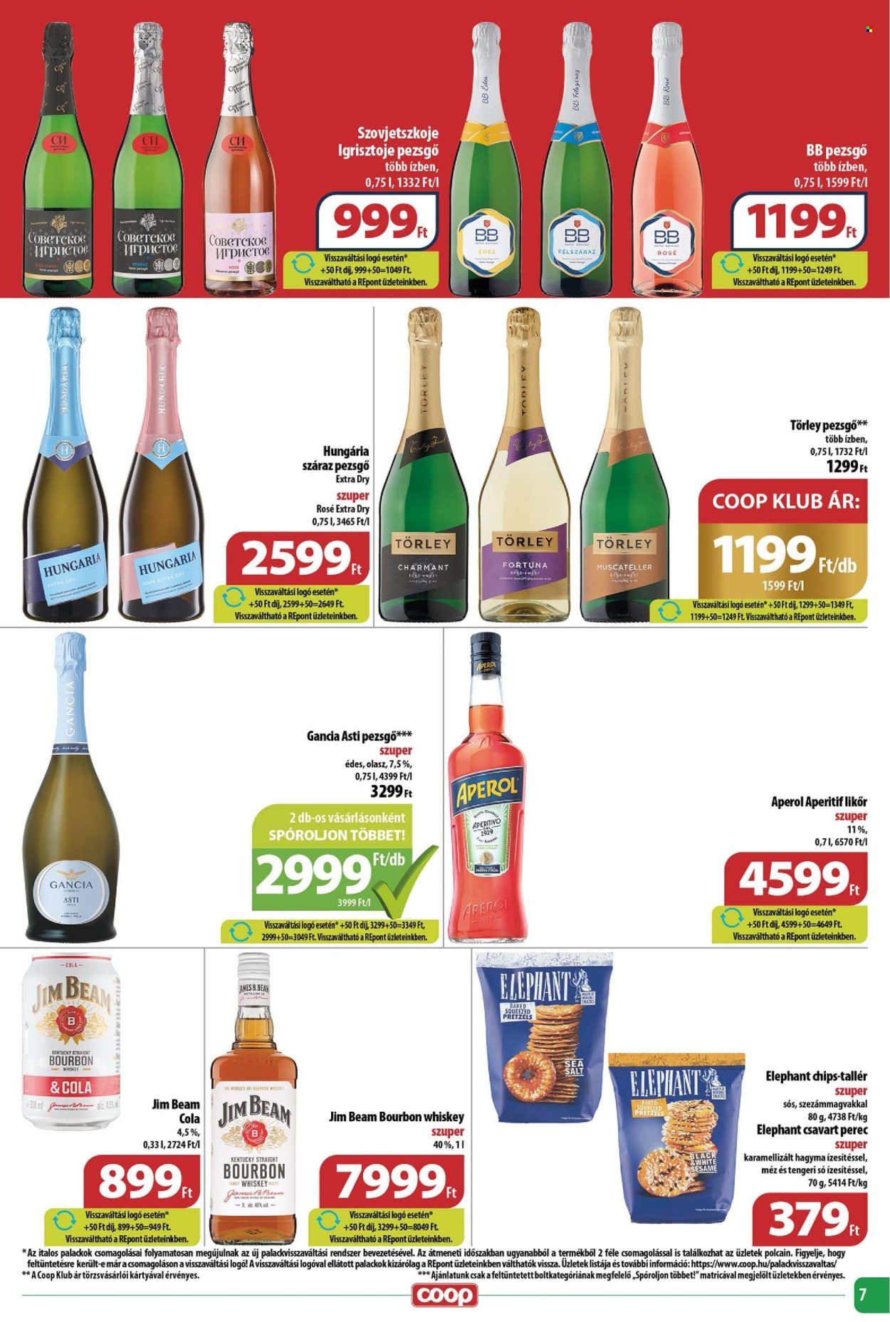 Coop akciós újságok - 2024.12.27 - 2024.12.31. Oldal 7