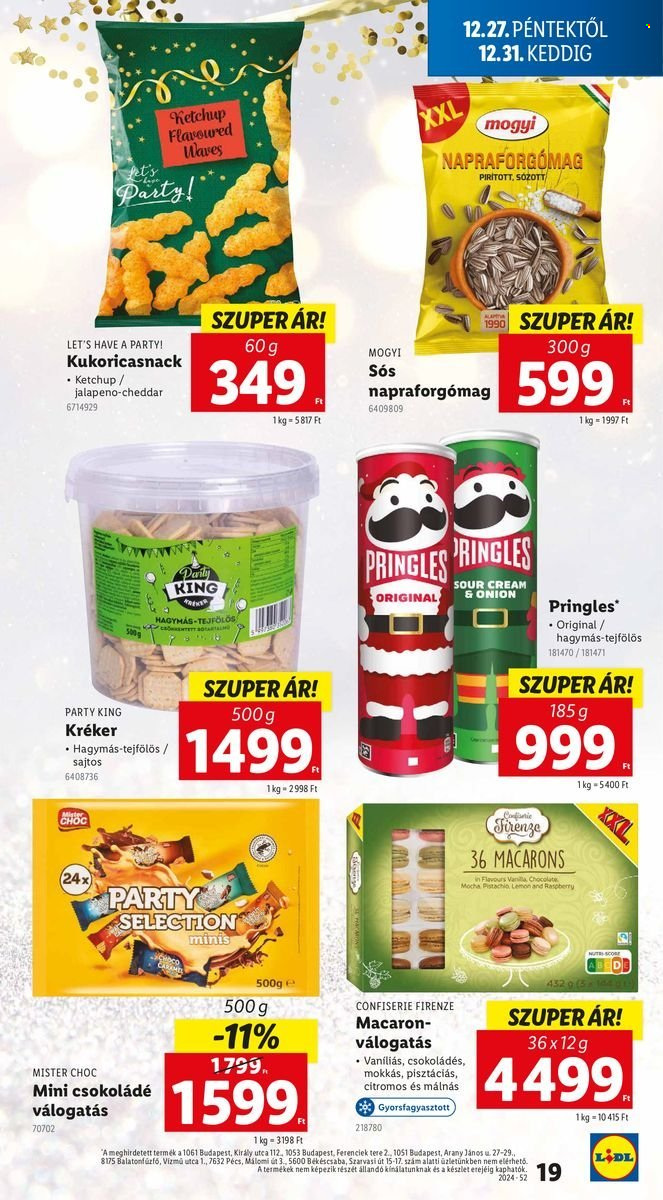 Lidl akciós újságok - 2024.12.27 - 2024.12.31. Oldal 19
