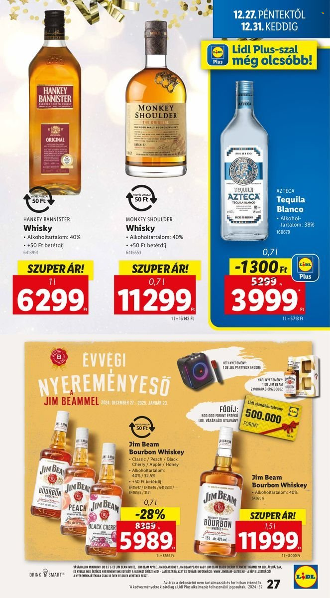 Lidl akciós újságok - 2024.12.27 - 2024.12.31. Oldal 27