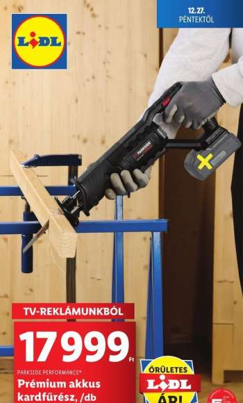 Újság Lidl - 2024.12.27 - 2025.01.06.