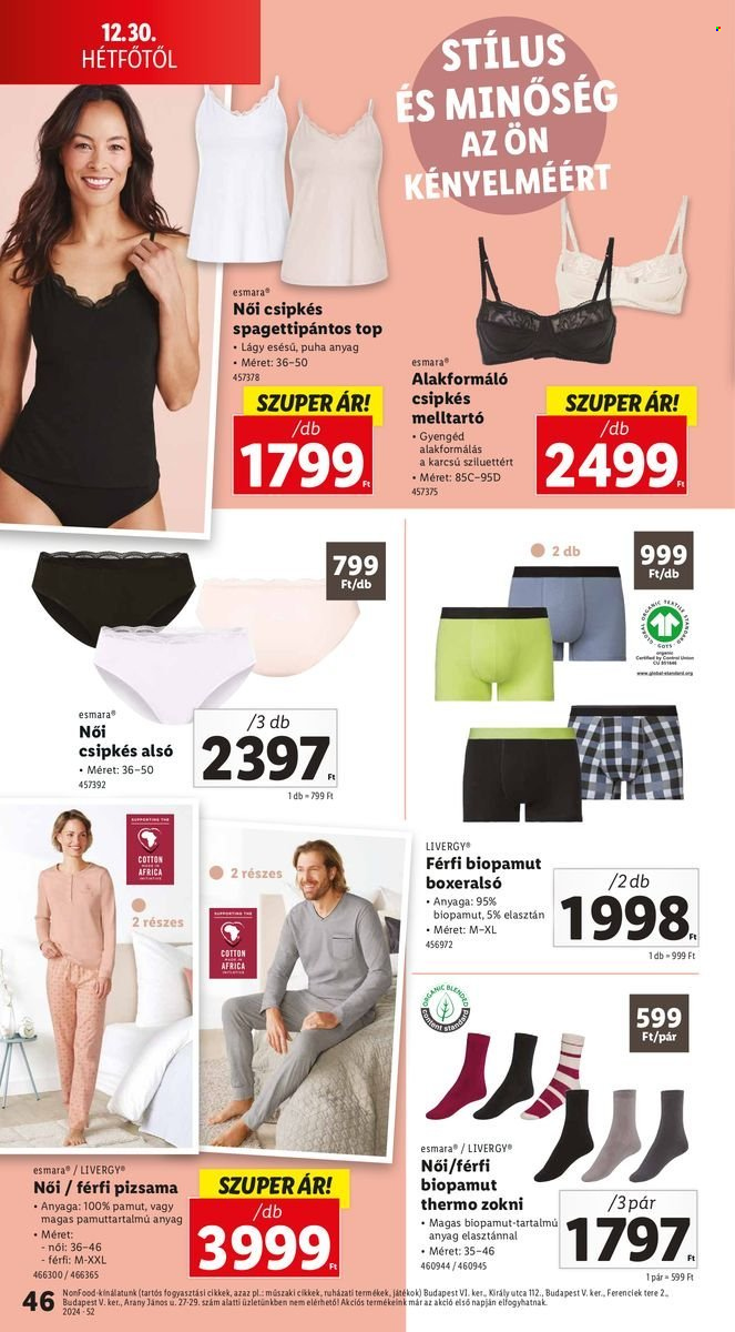 Lidl akciós újságok - 2024.12.27 - 2024.12.31. Oldal 46