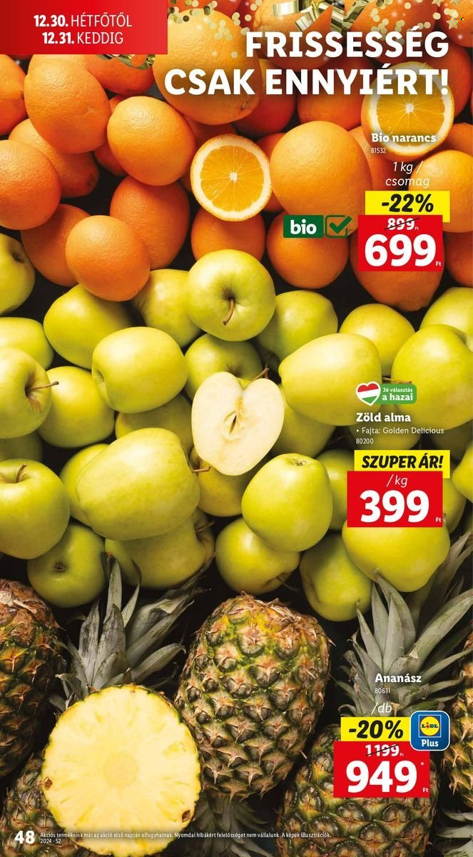 Lidl akciós újságok - 2024.12.27 - 2024.12.31. Oldal 48
