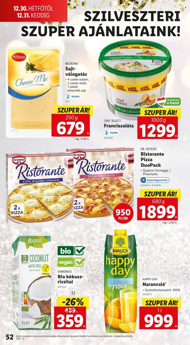 Lidl akciós újságok - 2024.12.27 - 2024.12.31. Oldal 52