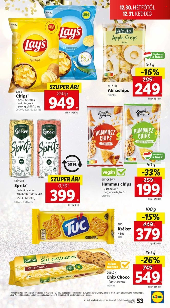 Lidl akciós újságok - 2024.12.27 - 2024.12.31. Oldal 53