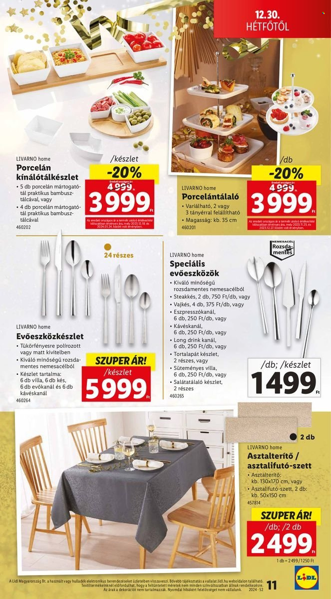 Lidl akciós újságok - 2024.12.27 - 2025.01.06. Oldal 11