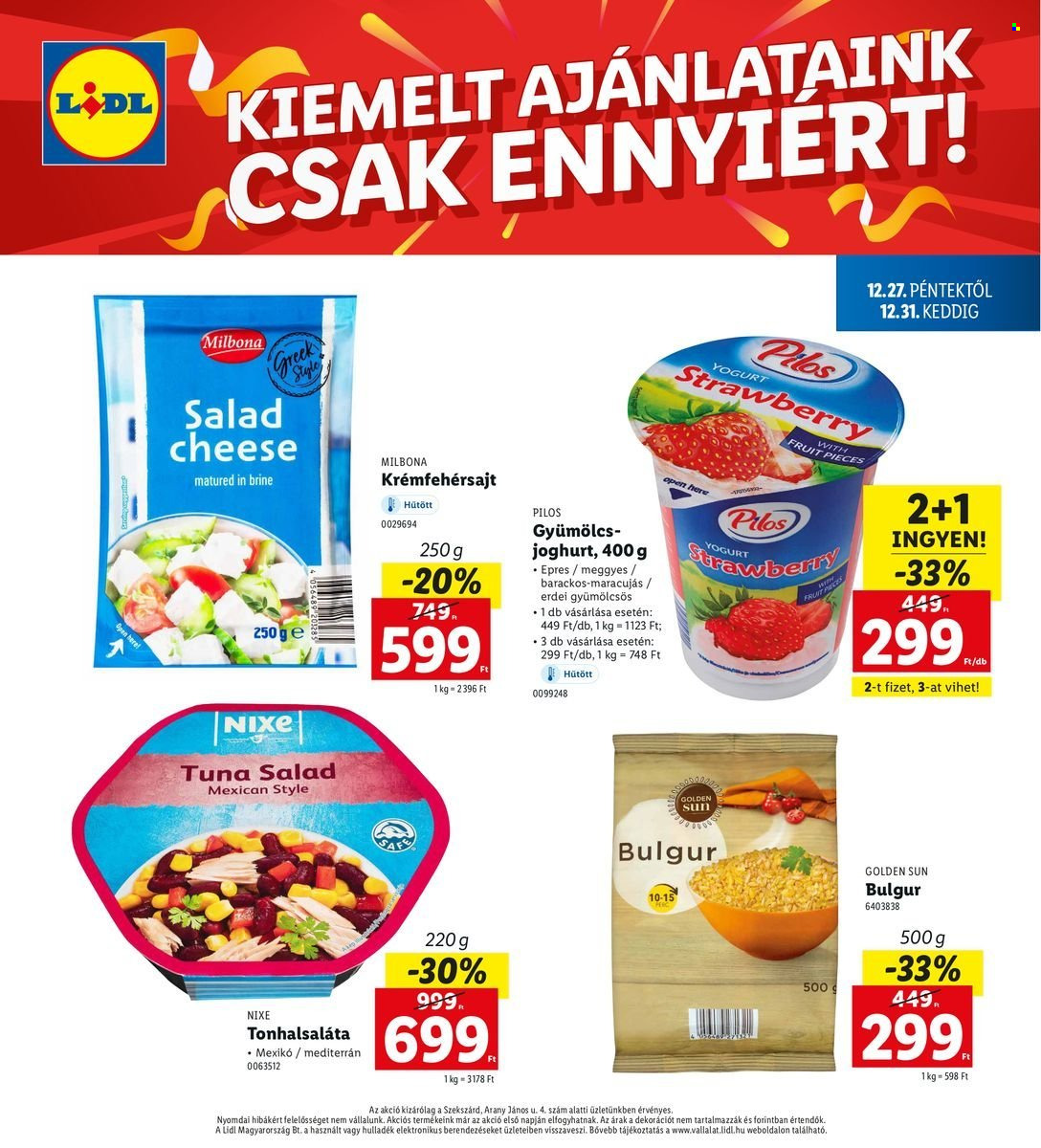 Lidl akciós újságok - 2024.12.27 - 2024.12.30. Oldal 4