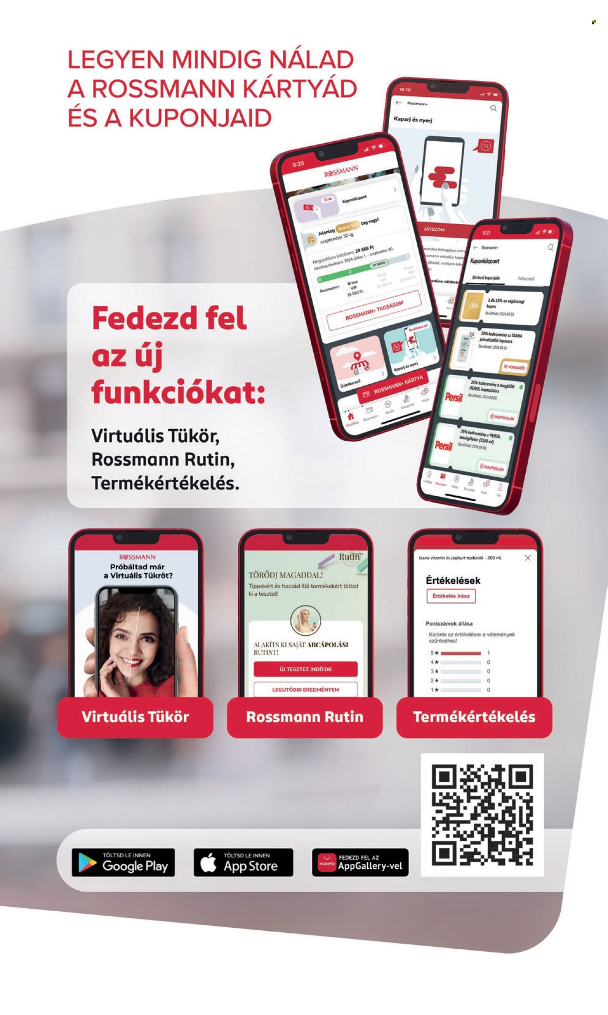 Rossmann akciós újságok - 2024.12.30 - 2025.01.10. Oldal 11