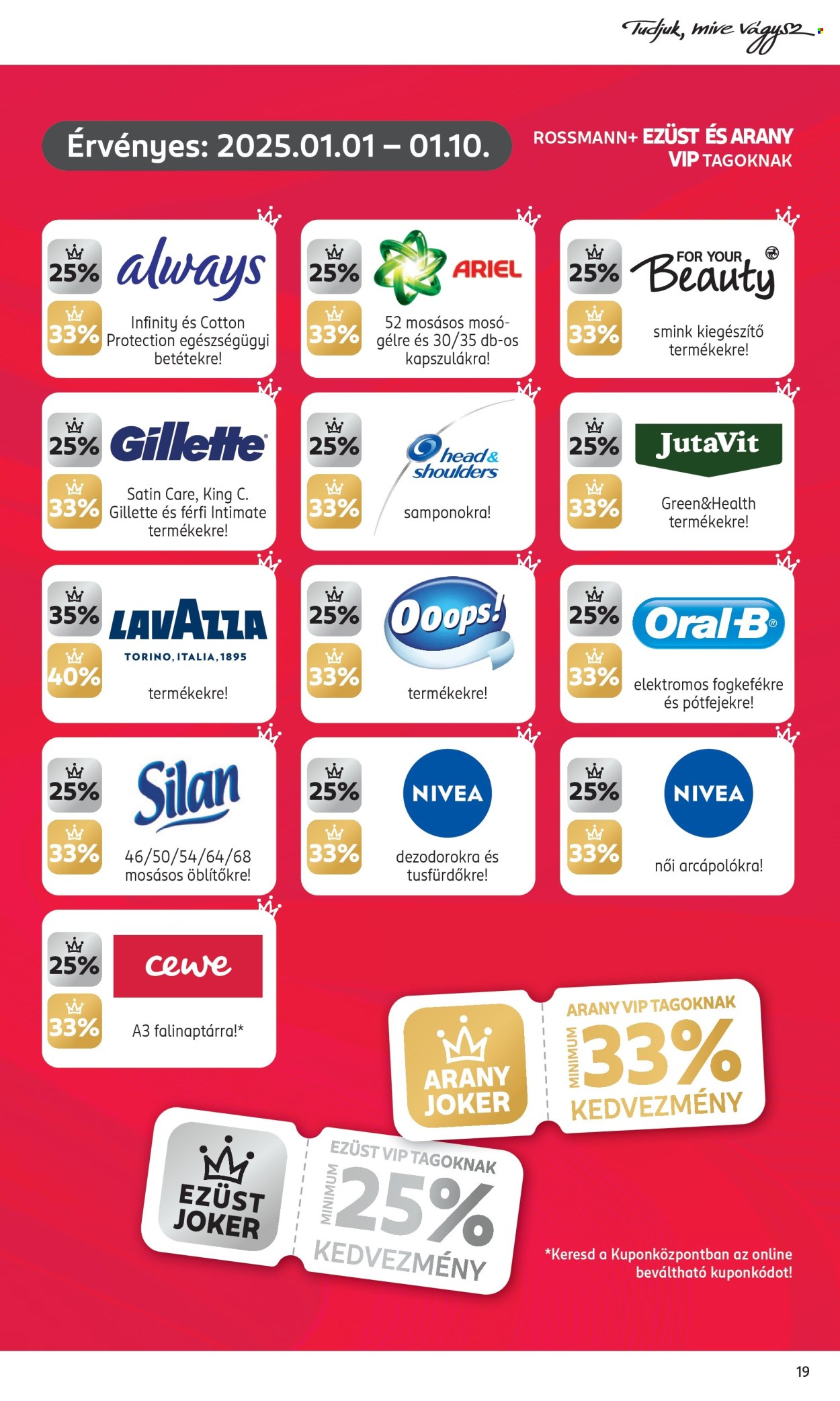 Rossmann akciós újságok - 2024.12.30 - 2025.01.10. Oldal 21
