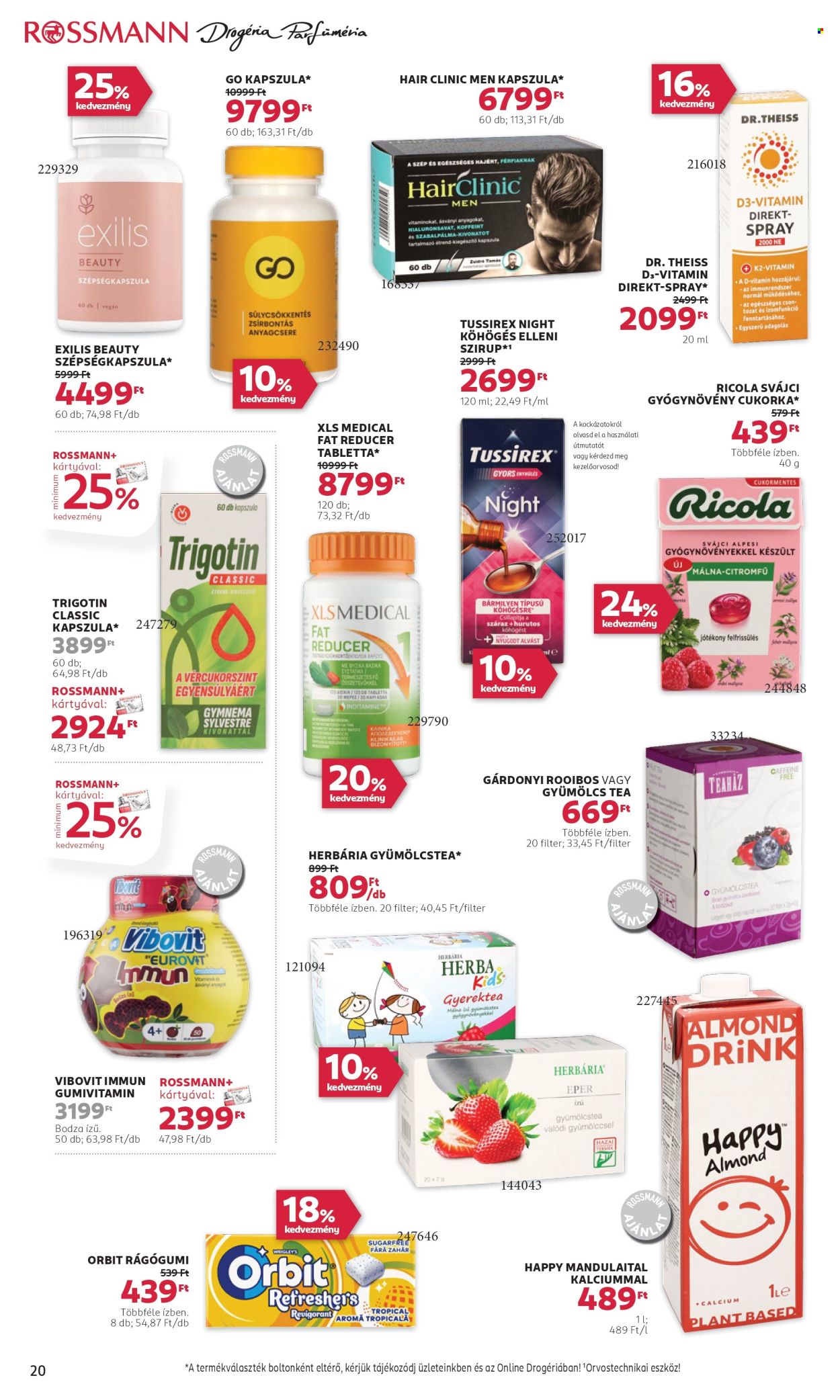 Rossmann akciós újságok - 2024.12.30 - 2025.01.10. Oldal 22