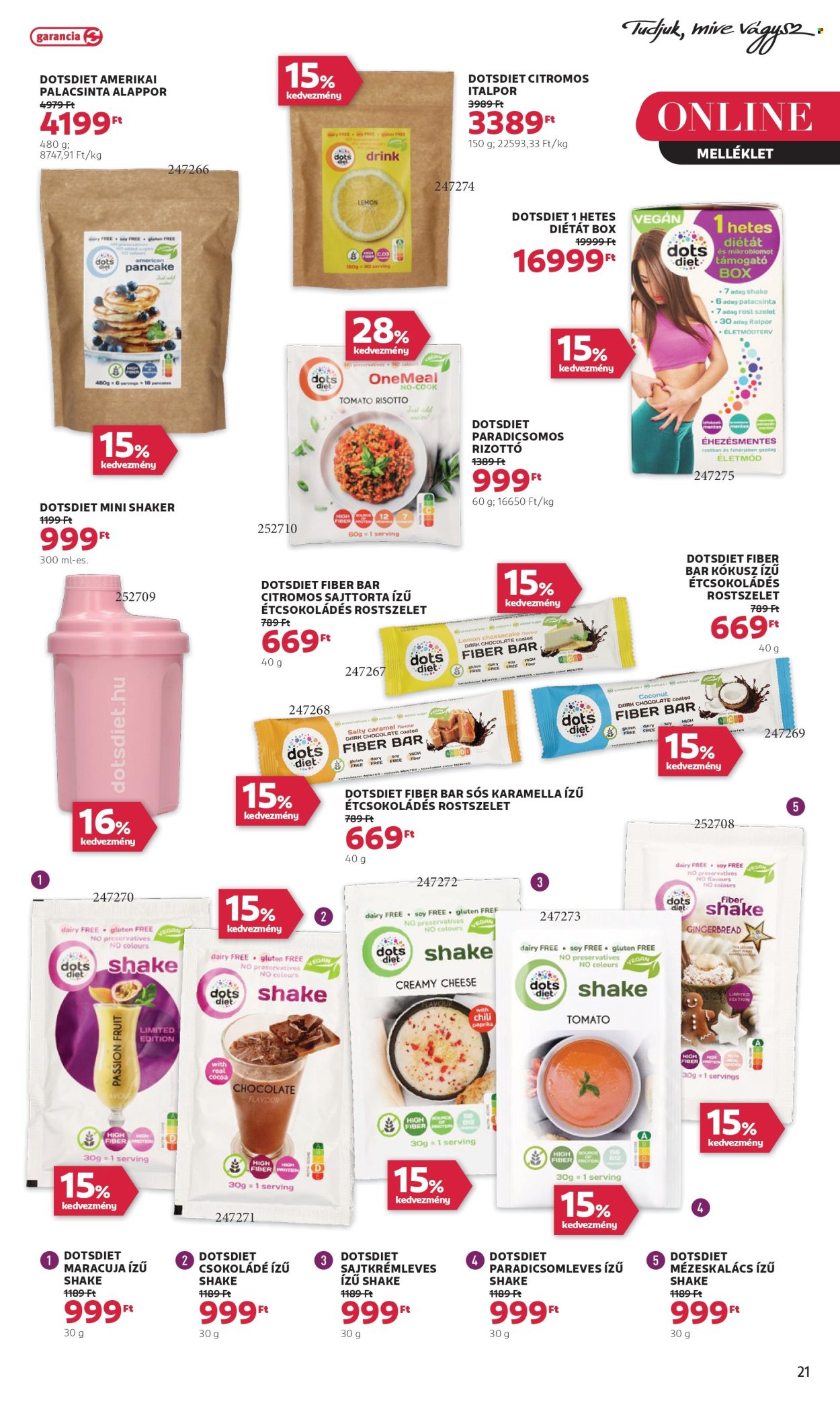 Rossmann akciós újságok - 2024.12.30 - 2025.01.10. Oldal 23