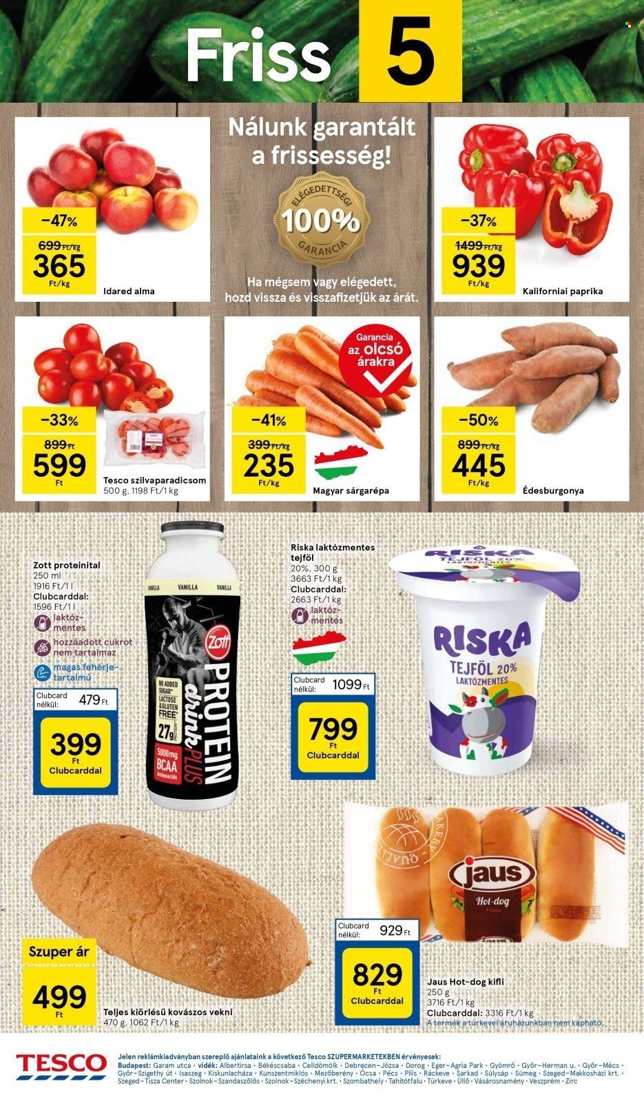 TESCO akciós újságok - 2025.01.02 - 2025.01.08. Oldal 4