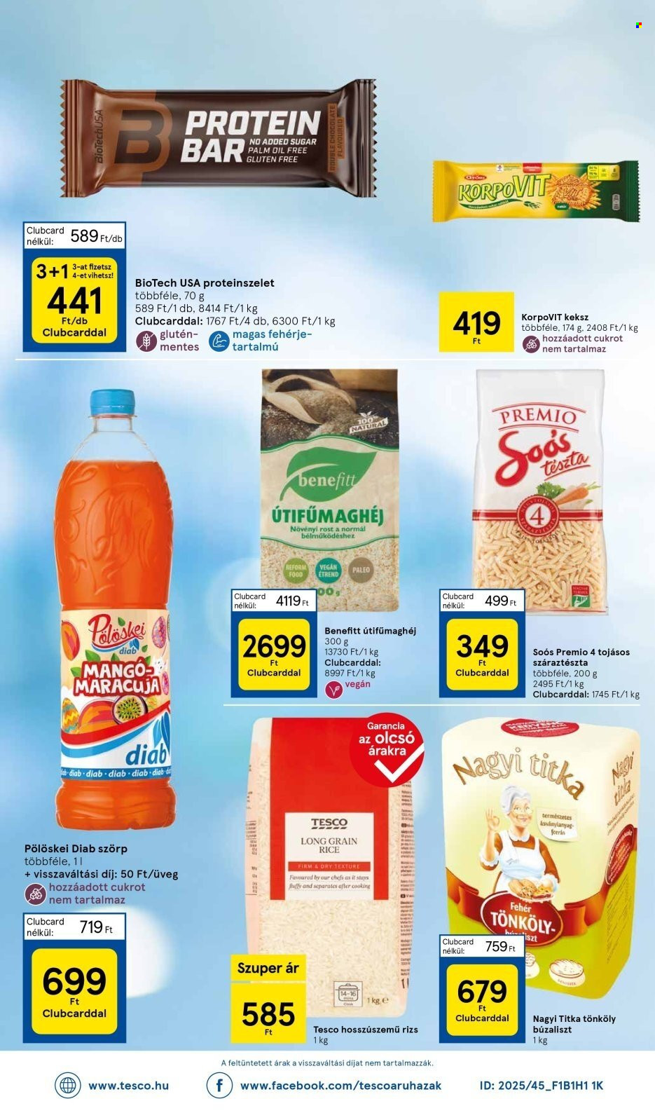 TESCO akciós újságok - 2025.01.02 - 2025.01.08. Oldal 8