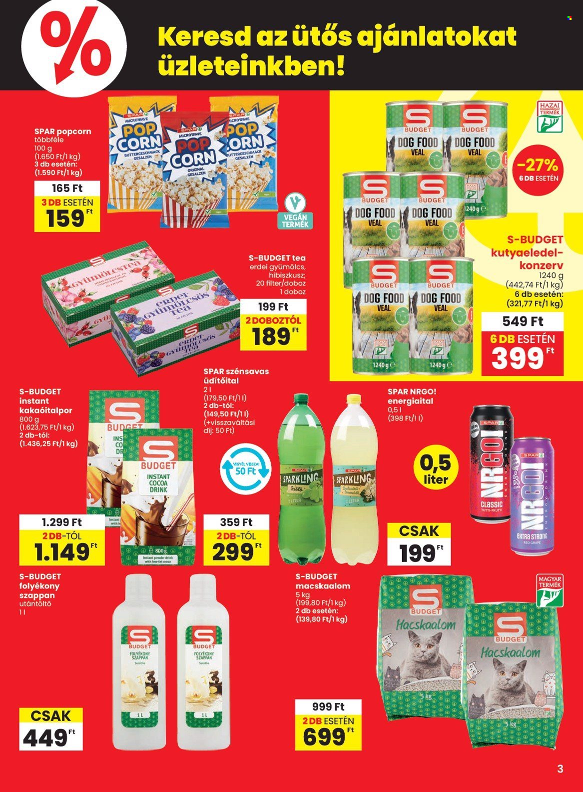 SPAR akciós újságok - 2025.01.02 - 2025.01.08. Oldal 3