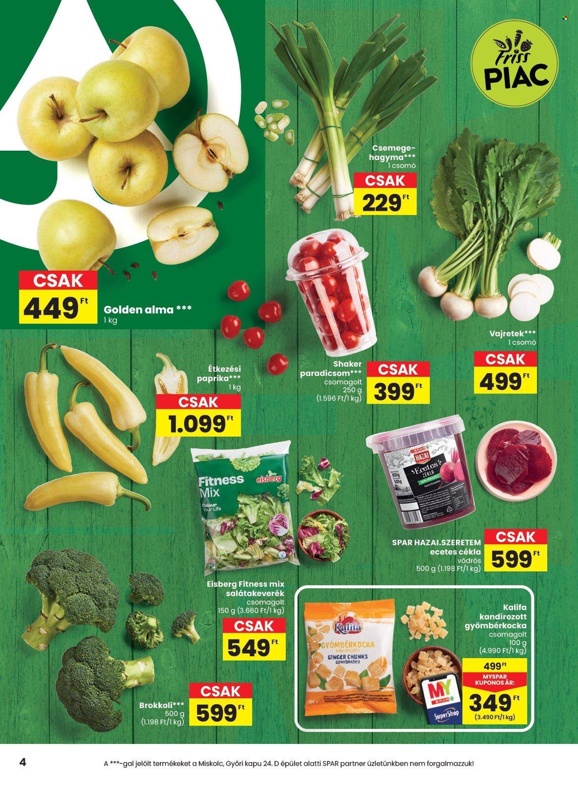 SPAR akciós újságok - 2025.01.02 - 2025.01.08. Oldal 4