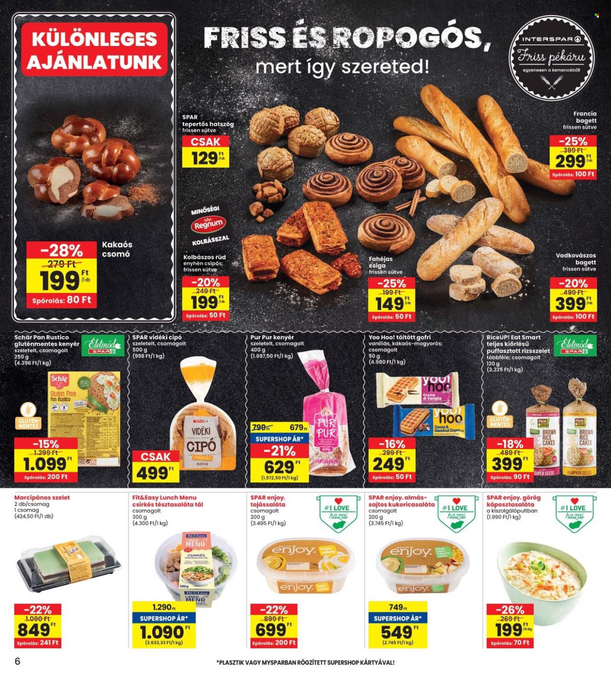 INTERSPAR akciós újságok - 2025.01.02 - 2025.01.08. Oldal 6