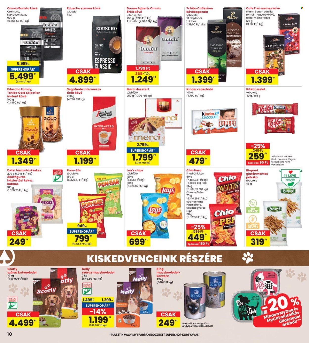 INTERSPAR akciós újságok - 2025.01.02 - 2025.01.08. Oldal 10
