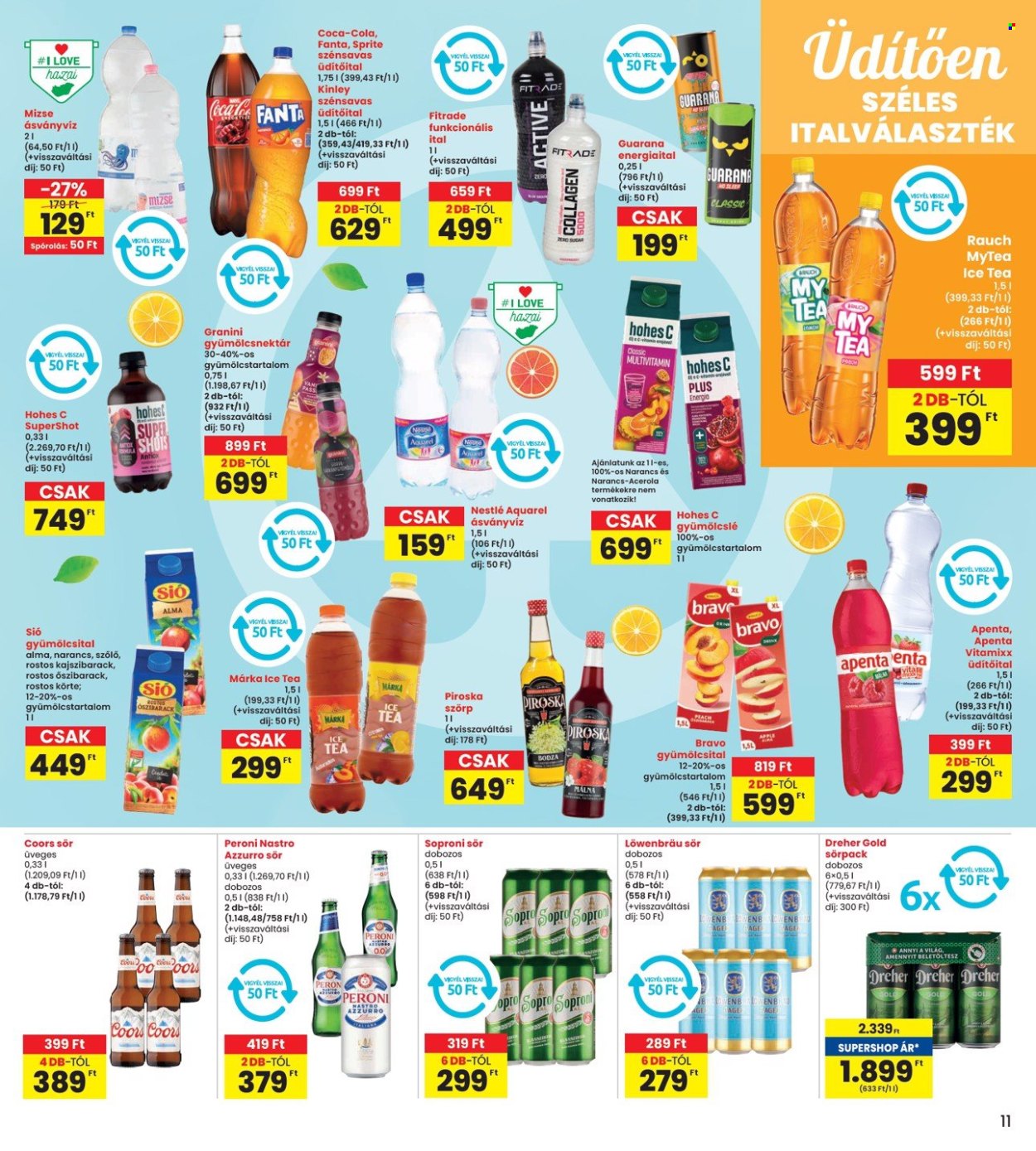 INTERSPAR akciós újságok - 2025.01.02 - 2025.01.08. Oldal 11