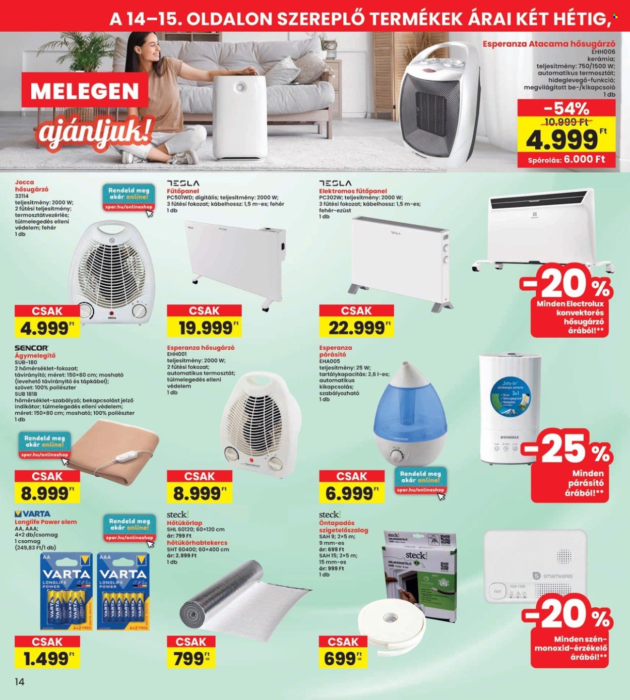 INTERSPAR akciós újságok - 2025.01.02 - 2025.01.08. Oldal 14