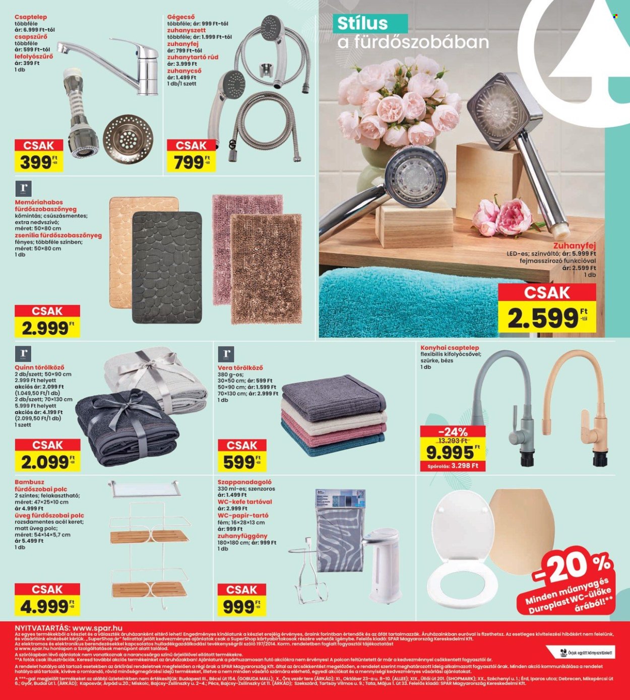 INTERSPAR akciós újságok - 2025.01.02 - 2025.01.15. Oldal 5