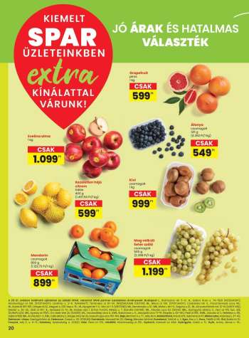 Újság SPAR - 2025.01.02 - 2025.01.08.