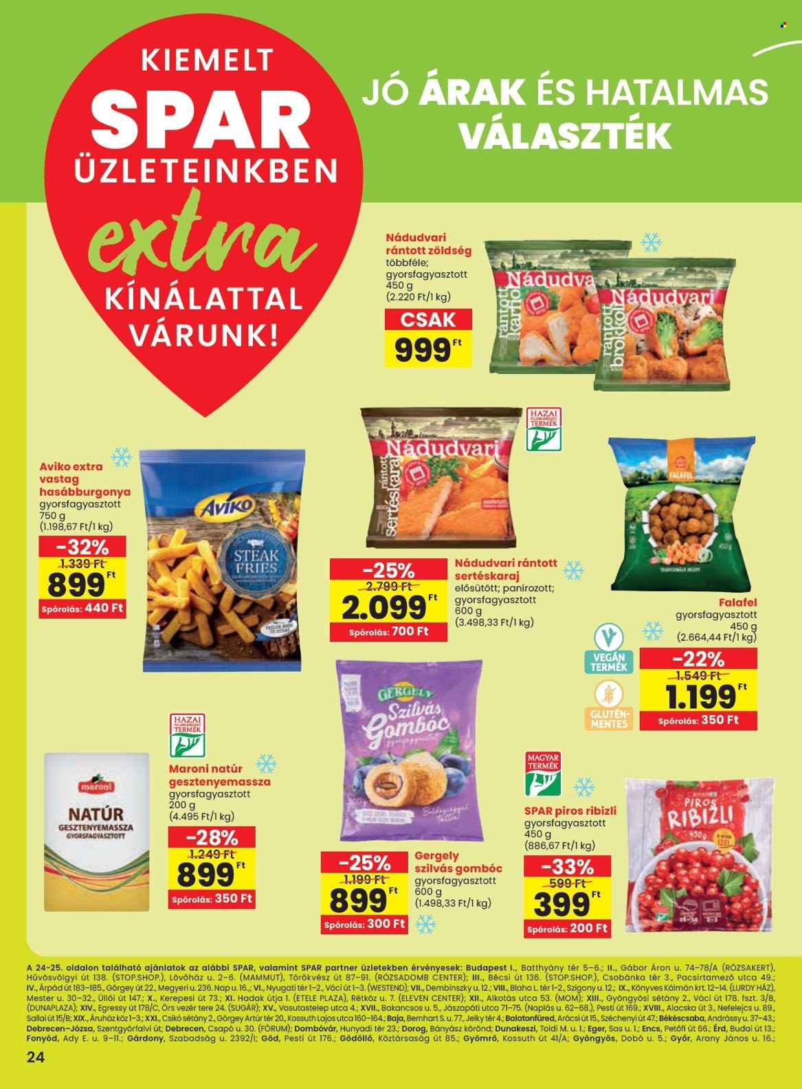 SPAR akciós újságok - 2025.01.02 - 2025.01.08. Oldal 5
