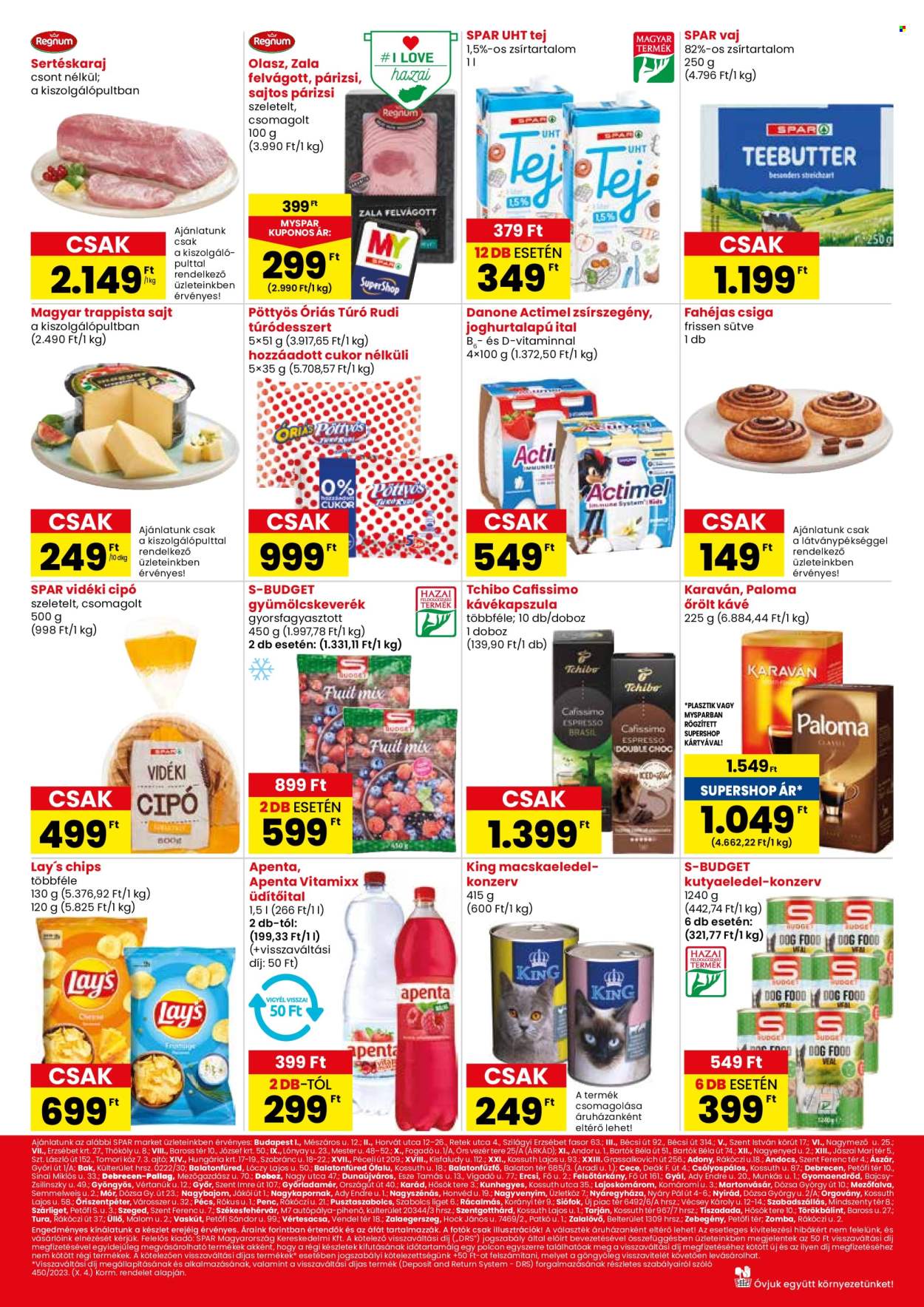 SPAR market akciós újságok - 2025.01.02 - 2025.01.08. Oldal 2