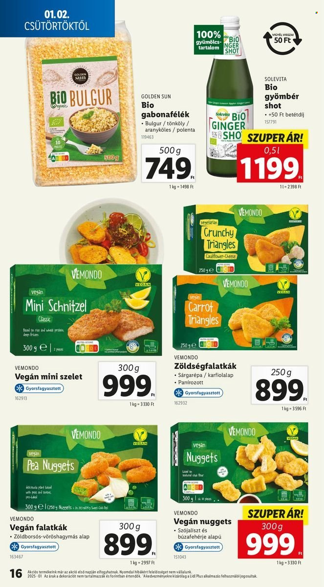 Lidl akciós újságok - 2025.01.02 - 2025.01.08. Oldal 16