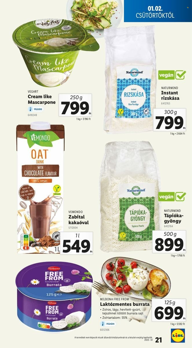Lidl akciós újságok - 2025.01.02 - 2025.01.08. Oldal 21