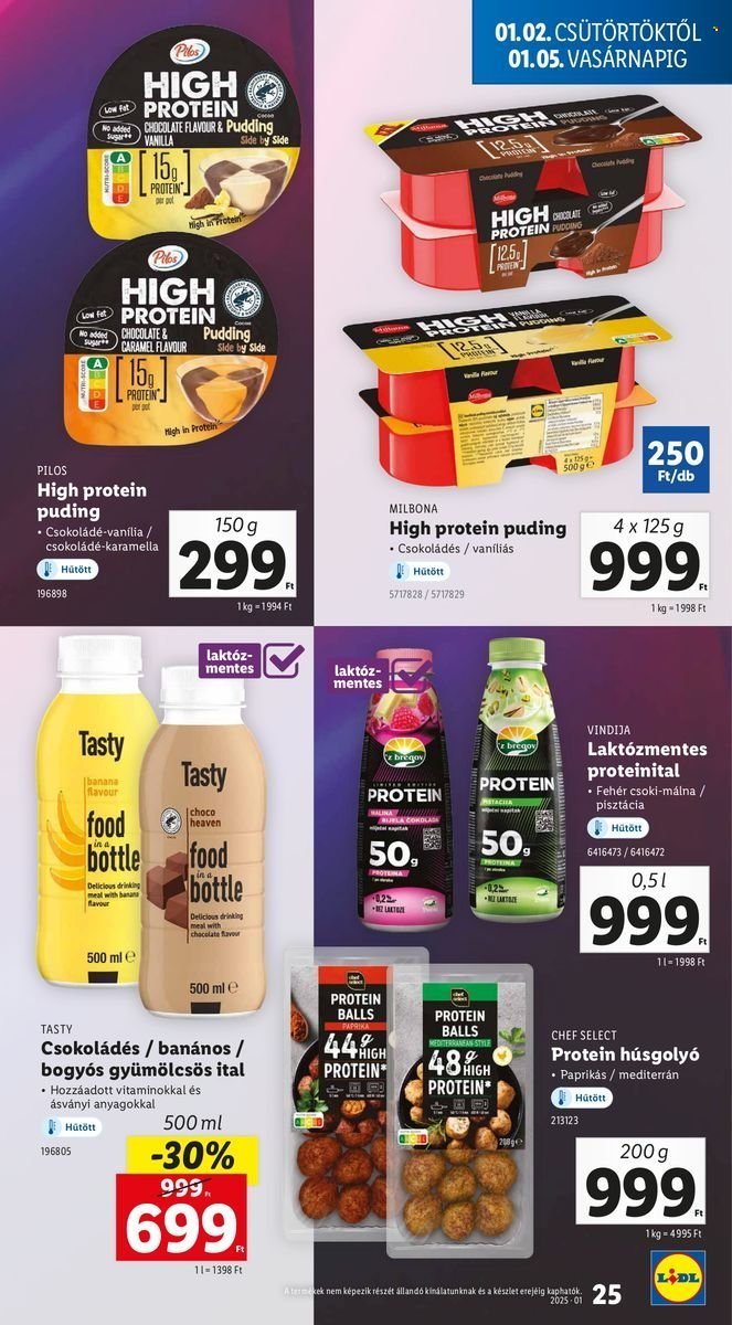 Lidl akciós újságok - 2025.01.02 - 2025.01.08. Oldal 25
