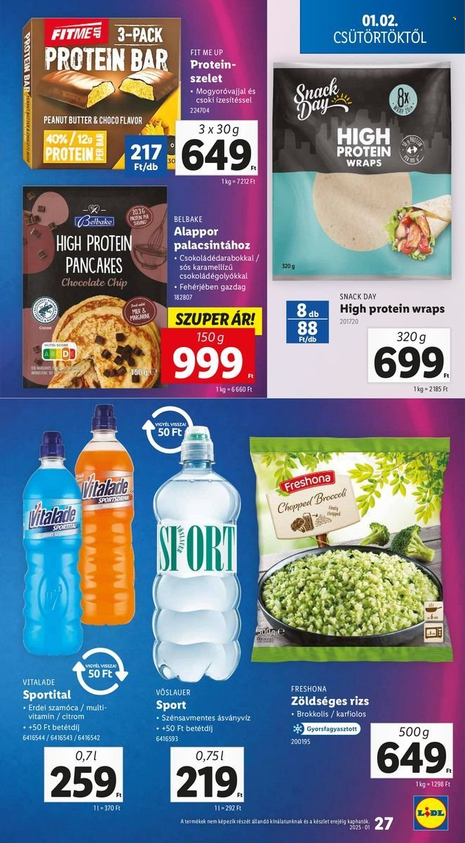 Lidl akciós újságok - 2025.01.02 - 2025.01.08. Oldal 27