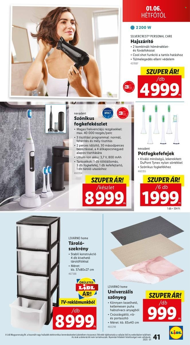 Lidl akciós újságok - 2025.01.02 - 2025.01.08. Oldal 41