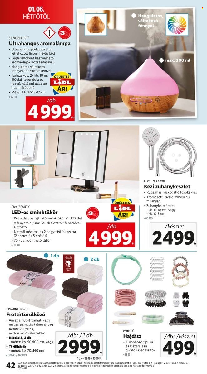 Lidl akciós újságok - 2025.01.02 - 2025.01.08. Oldal 42